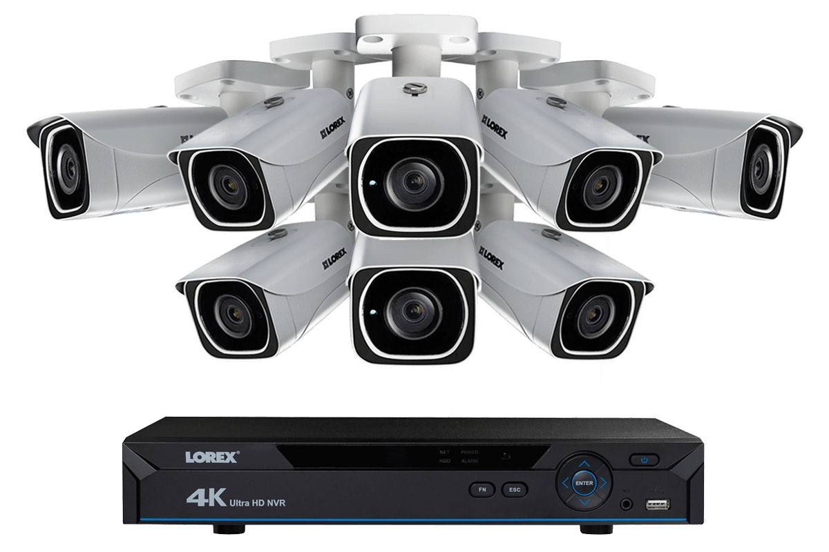 Camera security systems
