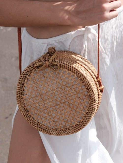 Rattan Bag