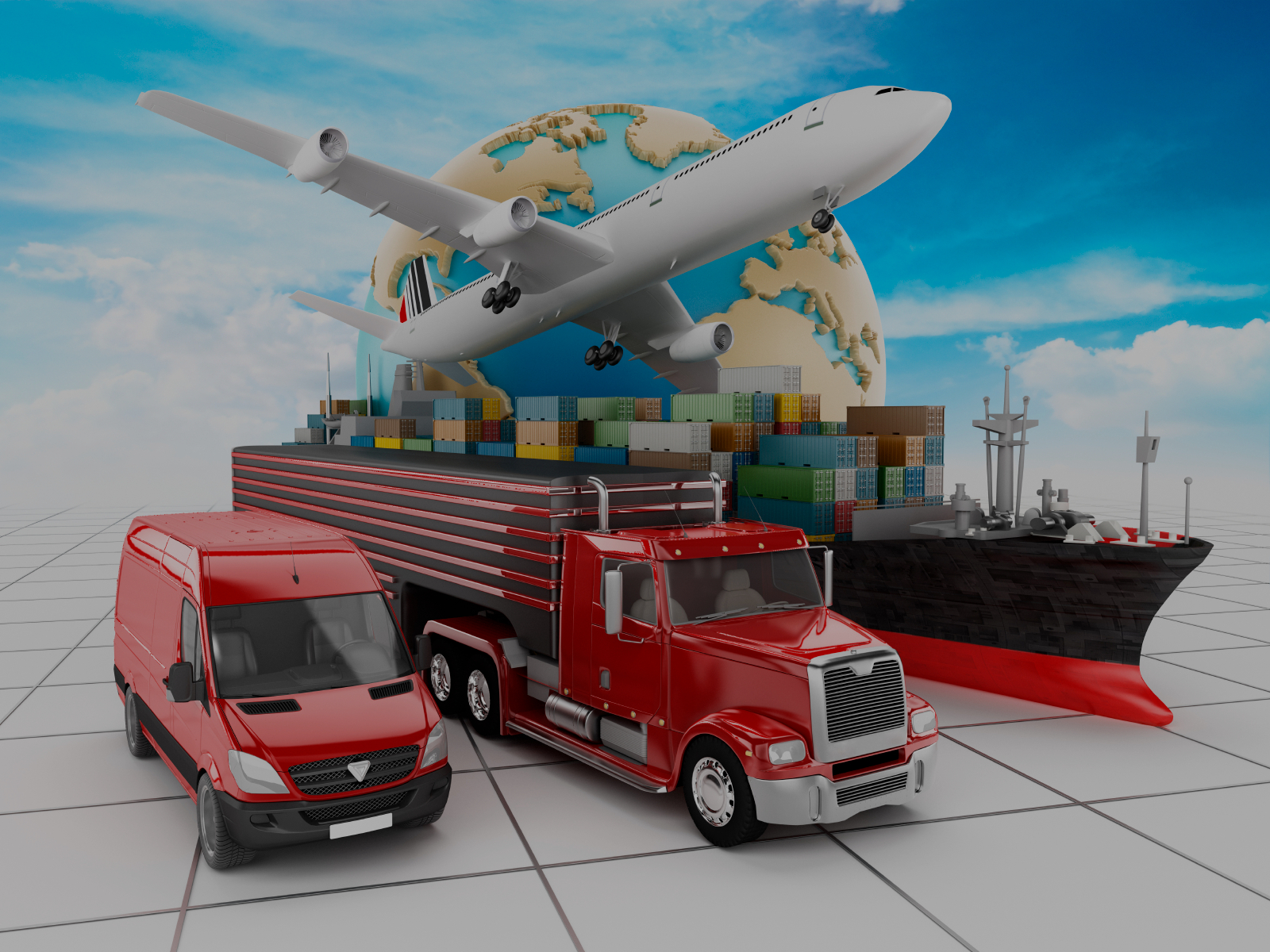 Logistic Shipping Service 