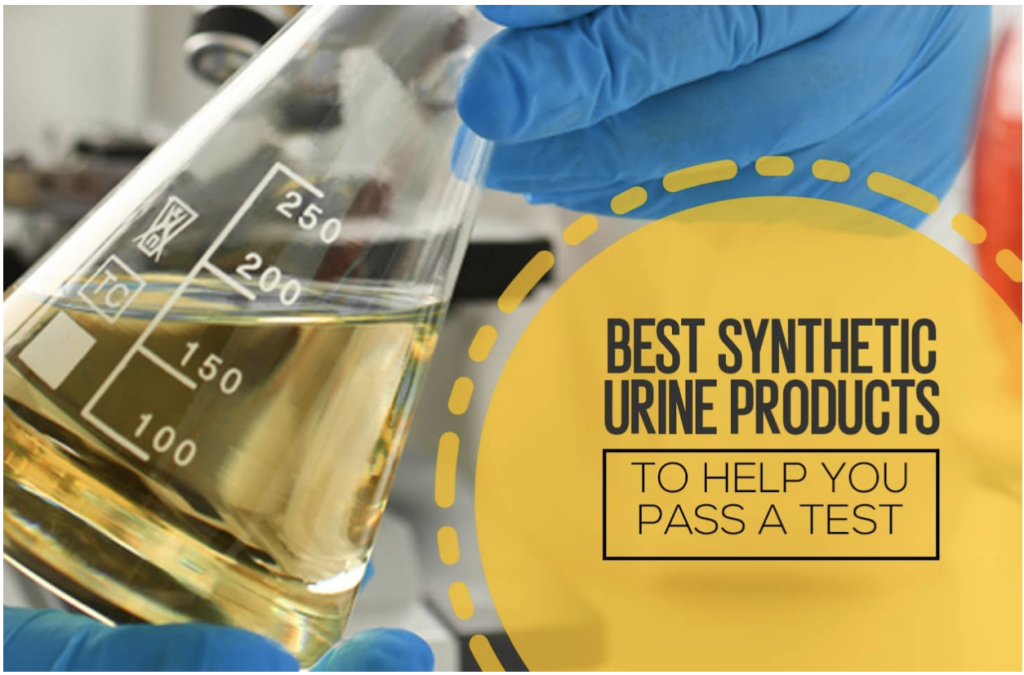 fake urine drug screening kit 
