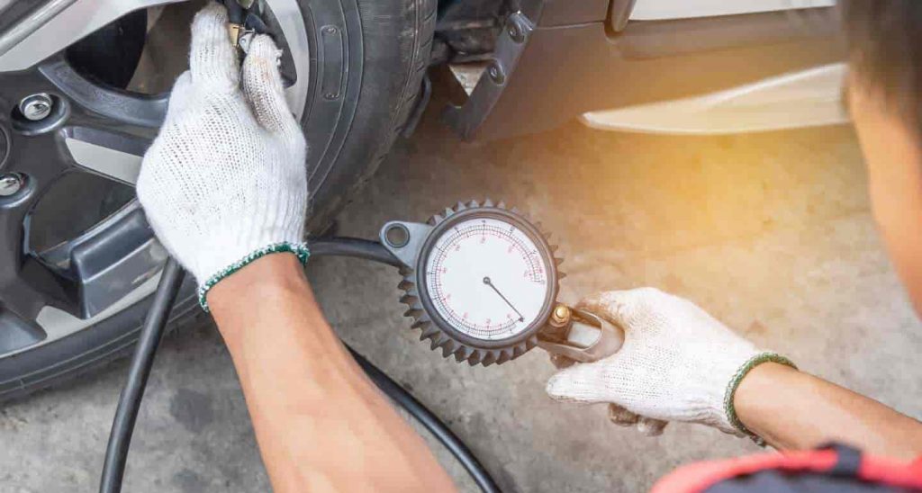 car tyre inflator